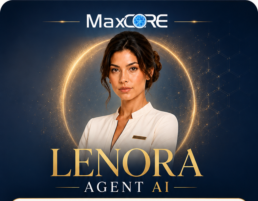MaxCORE Lenora Agent AI